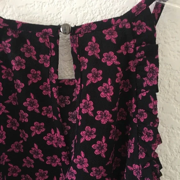 🍇VTG 90s Candies floral top - Picture 6 of 10